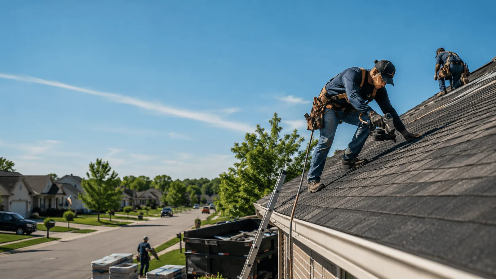 Roof Inspection in Cresson, TX